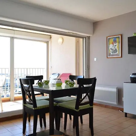 2 Pièces Belle Vue Cap D 'agde Ct360-435 Appartement Agde