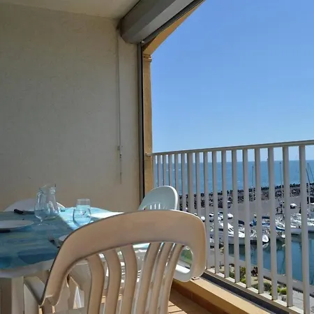 2 Pièces Belle Vue Cap D 'agde Ct360-435 Appartement Agde