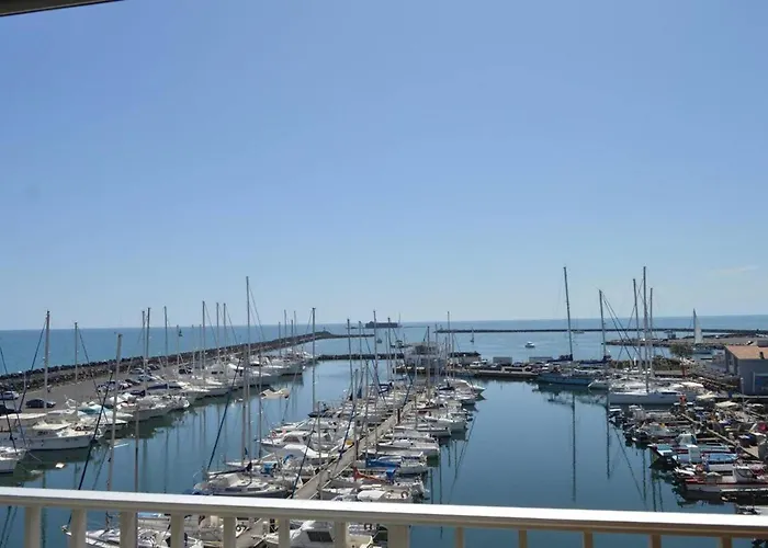 Apartman 2 Pieces Belle Vue Cap D 'agde Ct360-435