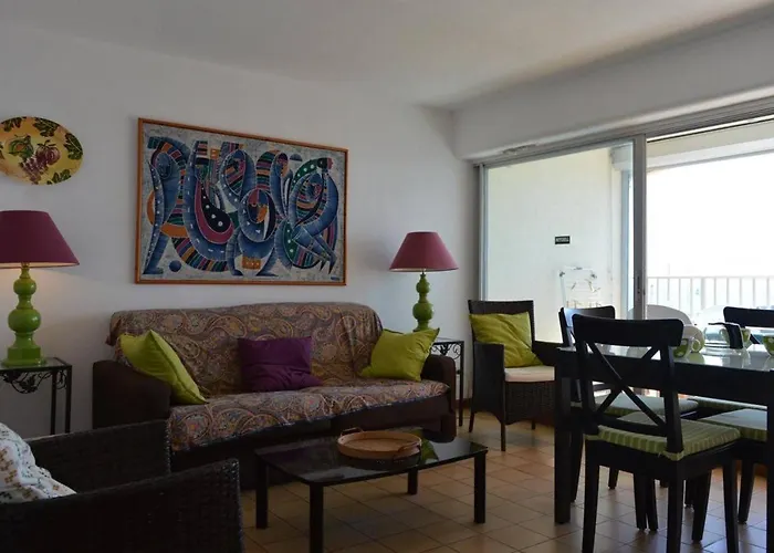 2 Pieces Belle Vue Cap D 'agde Ct360-435 Apartman *