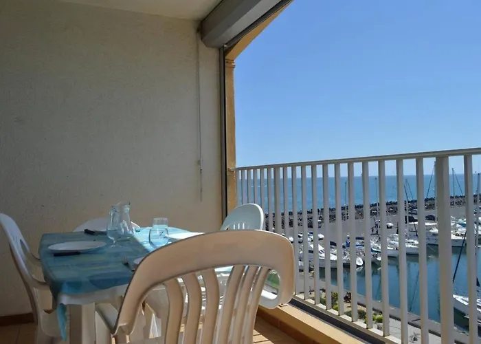 2 Pieces Belle Vue Cap D 'agde Ct360-435 Apartman Agde