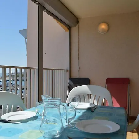 Apartment 2 Pieces Belle Vue Cap D 'agde Ct360-435 Agde