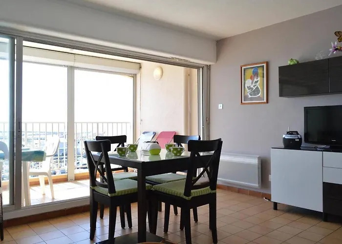 2 Pieces Belle Vue Cap D 'agde Ct360-435 Apartamento Agde